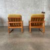 Pair Of Borge Mogensen Model 2256 Lounge Chairs in Oak