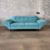 Vintage Mid Century Adrian Pearsall Style Sofa With New Fabric
