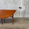Vintage Henredon Drop Leaf Dining Table