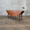 Vintage Henredon Drop Leaf Dining Table