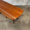 Vintage Henredon Drop Leaf Dining Table