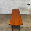 Vintage Henredon Drop Leaf Dining Table