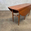 Vintage Henredon Drop Leaf Dining Table