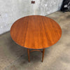 Vintage Henredon Drop Leaf Dining Table