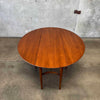 Vintage Henredon Drop Leaf Dining Table