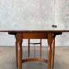 Vintage Henredon Drop Leaf Dining Table