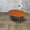 Vintage Henredon Drop Leaf Dining Table