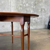 Vintage Henredon Drop Leaf Dining Table