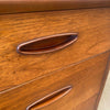 Mid Century Henredon 3 Drawer Dresser Nightstand circa 1960's