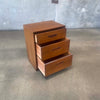 Mid Century Henredon 3 Drawer Dresser Nightstand circa 1960's
