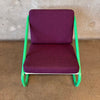 Pair of Ikea Lounge Chairs in Maharam Upholstery