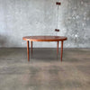 Moreddi Teak Danish Dining Table With Four Leaves