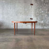 Moreddi Teak Danish Dining Table With Four Leaves
