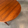 Moreddi Teak Danish Dining Table With Four Leaves