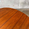 Moreddi Teak Danish Dining Table With Four Leaves