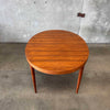 Moreddi Teak Danish Dining Table With Four Leaves