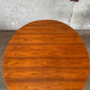 Moreddi Teak Danish Dining Table With Four Leaves