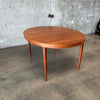 Moreddi Teak Danish Dining Table With Four Leaves