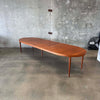 Moreddi Teak Danish Dining Table With Four Leaves