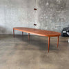 Moreddi Teak Danish Dining Table With Four Leaves