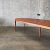 Moreddi Teak Danish Dining Table With Four Leaves