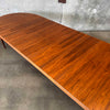 Moreddi Teak Danish Dining Table With Four Leaves