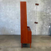Mid Century Teak Secretary By Johannes Sorth