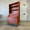 Mid Century Teak Secretary By Johannes Sorth