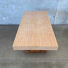 Mid Century 2-in-1 Compact Dining / Coffee Table Circa 1950