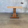 Mid Century 2-in-1 Compact Dining / Coffee Table Circa 1950