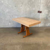 Mid Century 2-in-1 Compact Dining / Coffee Table Circa 1950