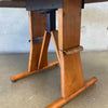 Mid Century 2-in-1 Compact Dining / Coffee Table Circa 1950
