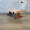 Mid Century 2-in-1 Compact Dining / Coffee Table Circa 1950