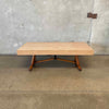 Mid Century 2-in-1 Compact Dining / Coffee Table Circa 1950