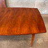 Vintage Mid Century Modern Broyhill Brasillia Dining Table With One Leaf