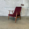 Louis Van Teeffelen Lounge Chair - 1960s Netherlands