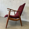 Louis Van Teeffelen Lounge Chair - 1960s Netherlands