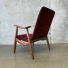 Louis Van Teeffelen Lounge Chair - 1960s Netherlands