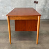 Teak & Oak Writing Desk by Borge Mogensen for Soborg Mobler