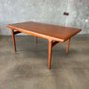 Teak Dining Table by Johannes Andersen for Uldum Mobelfabrik - Denmark