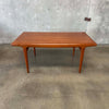Teak Dining Table by Johannes Andersen for Uldum Mobelfabrik - Denmark