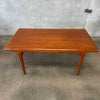 Teak Dining Table by Johannes Andersen for Uldum Mobelfabrik - Denmark