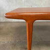Teak Dining Table by Johannes Andersen for Uldum Mobelfabrik - Denmark