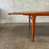 Teak Dining Table by Johannes Andersen for Uldum Mobelfabrik - Denmark