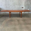 Teak Dining Table by Johannes Andersen for Uldum Mobelfabrik - Denmark