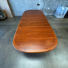 Vintage Danish Teak Dining Tale by Valentinsen Mobelfabrik With Four Leaves