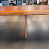 Vintage Danish Teak Dining Tale by Valentinsen Mobelfabrik With Four Leaves