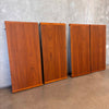 Vintage Danish Teak Dining Tale by Valentinsen Mobelfabrik With Four Leaves
