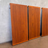 Vintage Danish Teak Dining Tale by Valentinsen Mobelfabrik With Four Leaves