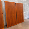 Vintage Danish Teak Dining Tale by Valentinsen Mobelfabrik With Four Leaves